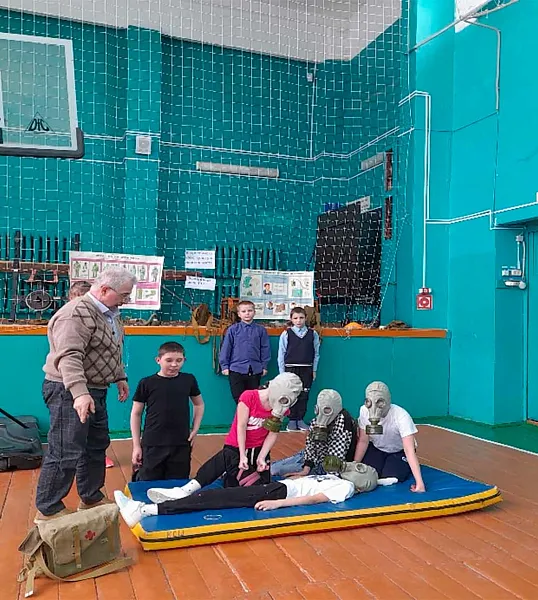 В&nbsp;Куракинской школе Орловской области прошел День гражданской обороны