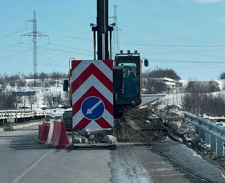 В&nbsp;Мурманской области отремонтируют два моста дороги Кола&nbsp;&mdash; Серебрянские ГЭС