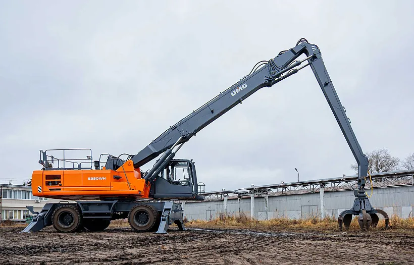 На&nbsp;тверском предприятии приступили к&nbsp;испытаниям промышленного перегружателя