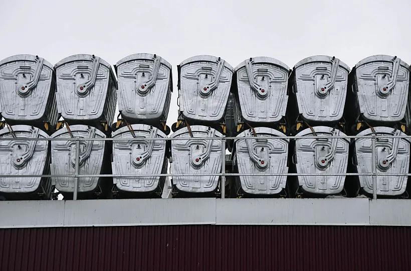 В&nbsp;Ингушетии закупили более 410&nbsp;контейнеров для&nbsp;сбора мусора