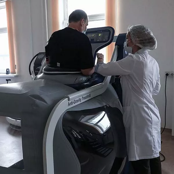 Тюменская областная больница получила тренажер для&nbsp;пациентов, перенесших ин