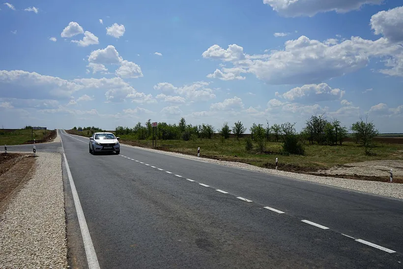 В&nbsp;Саратовской области досрочно отремонтировали дорогу к&nbsp;санаторию