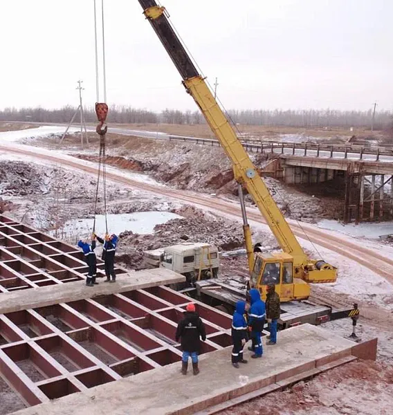 В&nbsp;Оренбургской области приступили к&nbsp;капитальному ремонту трех мостов