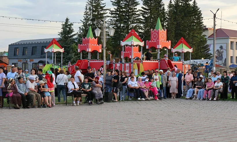 В&nbsp;башкирском селе Мраково благоустроили парк имени Зайнаб Биишевой