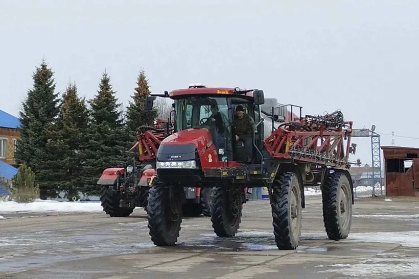 В&nbsp;Тюменской области школьники посетили агрохолдинг &laquo;Юбилейный&raquo;