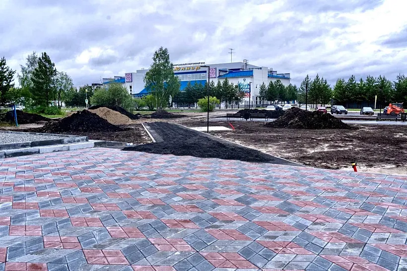 В&nbsp;Нягани проведут второй этап благоустройства парка &laquo;Западный&raquo;