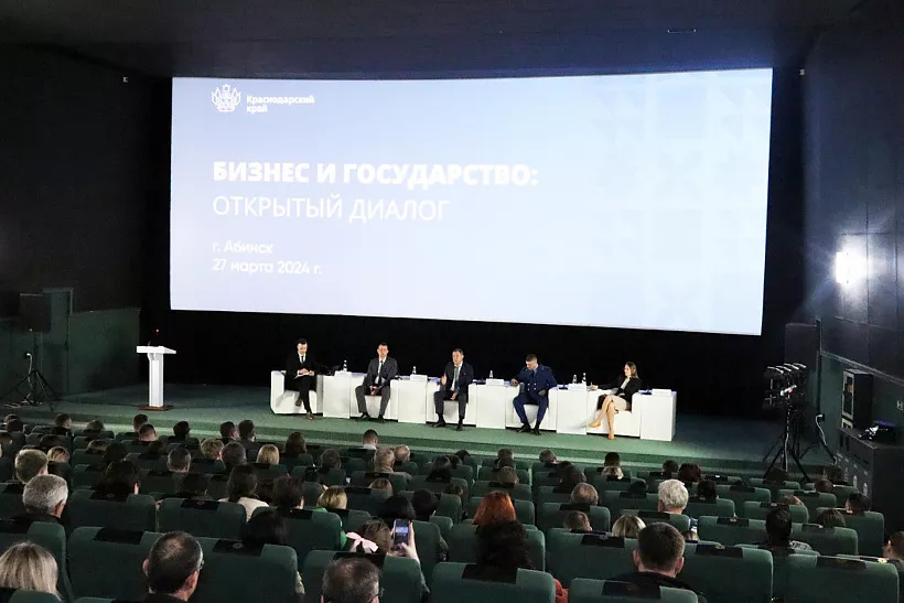 Предпринимателям Кубани рассказали о&nbsp;нюансах ведения бизнеса