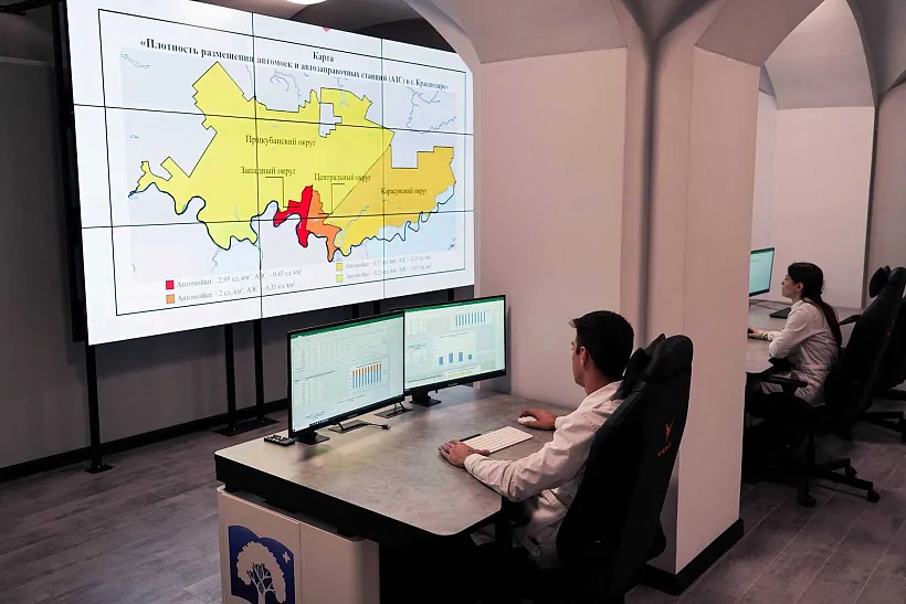 Кубанские ученые создали базу данных для&nbsp;мониторинга водных ресурсов