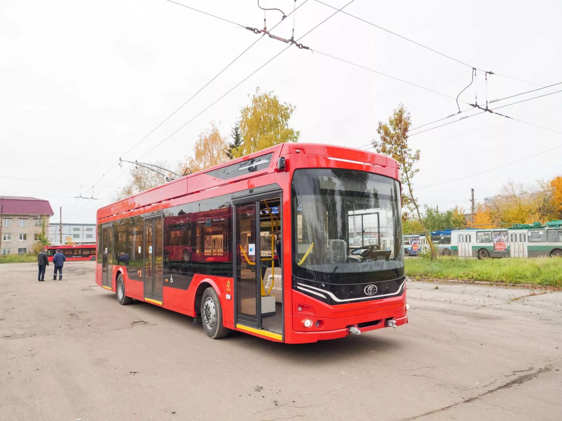 В&nbsp;Иваново поставят современные пассажирские автобусы