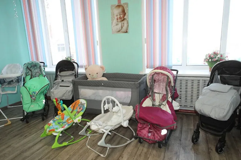 В&nbsp;поселке Тяжинском Кузбасса открылся прокат вещей для&nbsp;новорожденных