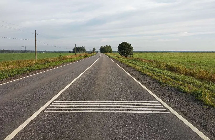 На&nbsp;дорогах Подмосковья установили шумовые полосы для&nbsp;повышения безопасности
