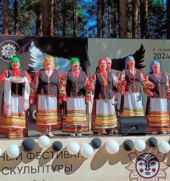 Международный фестиваль деревянной скульптуры прошел в&nbsp;Иркутской области