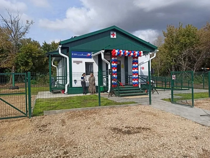 В&nbsp;поселке Новороссийском Алтайского края открыли фельдшерский пункт