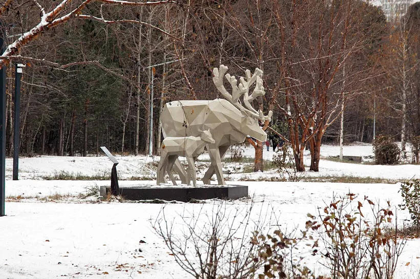 В&nbsp;сургутском парке &laquo;За&nbsp;Саймой&raquo; благоустроили участок прогулочной зоны