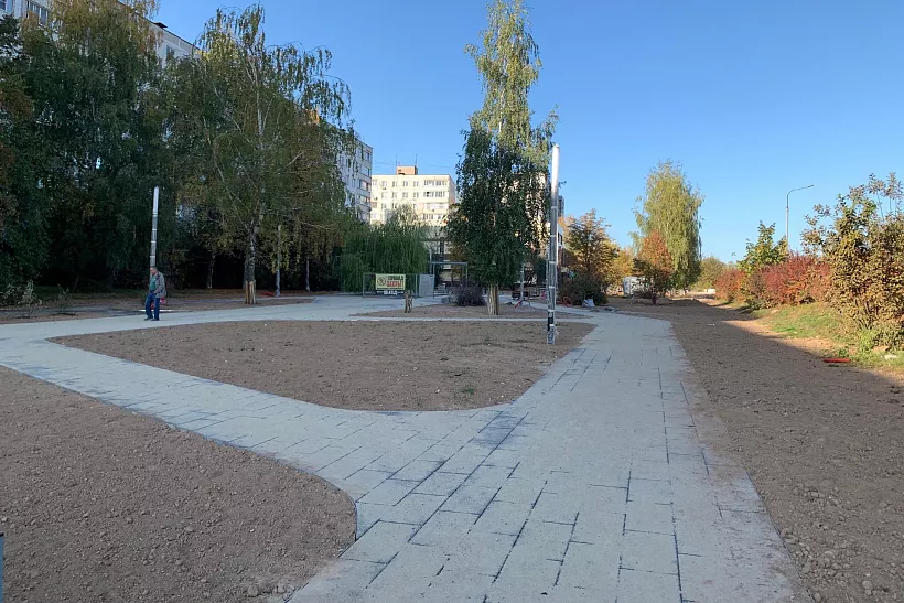 В&nbsp;подмосковном Щёлкове благоустраивают сквер