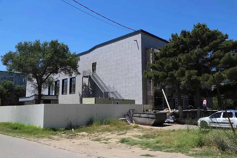 В&nbsp;Каспийске к&nbsp;концу года обновят Дом культуры