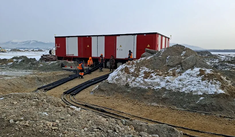 Строительство взлетно-посадочной полосы на&nbsp;Сахалине завершено почти на&nbsp;50%