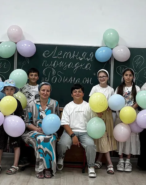 В&nbsp;Серноводском районе Чечни открылась Летняя школа