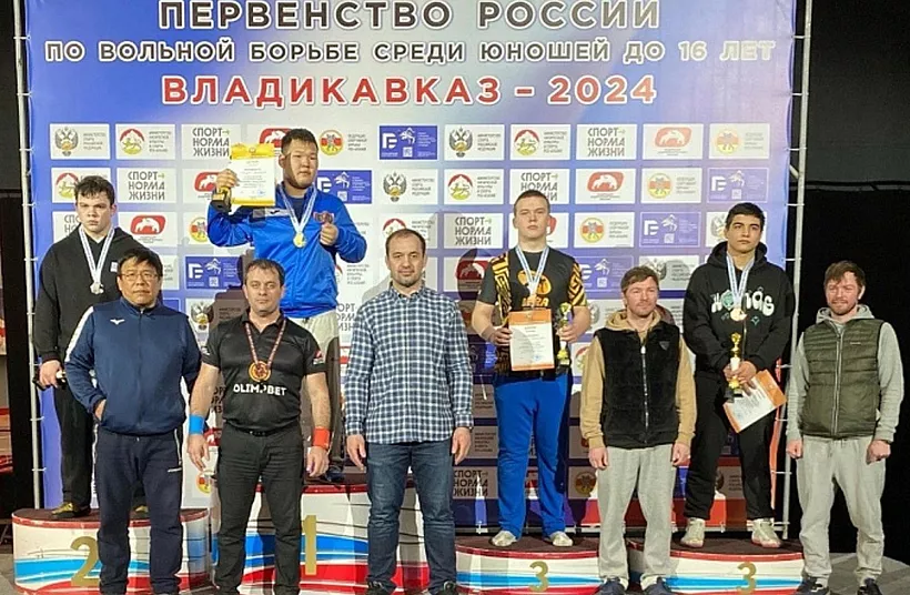 Архангельский спортсмен занял третье место на&nbsp;турнире по&nbsp;вольной борьбе