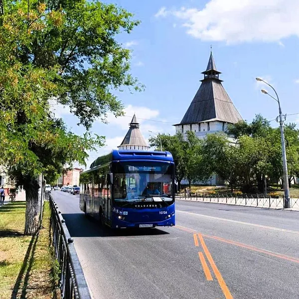 Астрахань получила новые пассажирские автобусы
