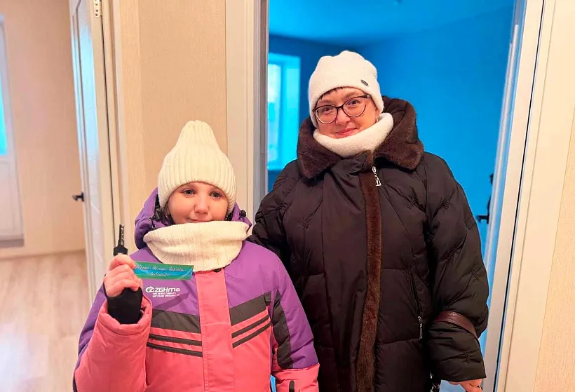 В&nbsp;югорском городе Урае 13&nbsp;человек получили новые квартиры перед Новым годом