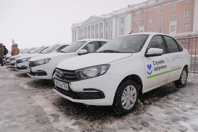 В&nbsp;медучреждениях городов Нижегородской области появились новые машины