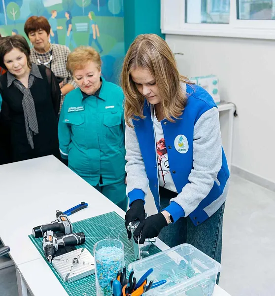 Первый в&nbsp;Татарстане экодом открыли в&nbsp;Нижнекамске