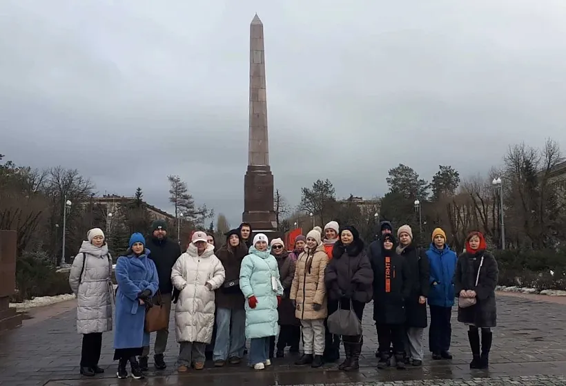 В&nbsp;Волгограде прошла первая в&nbsp;этом году бесплатная пешеходная экскурсия