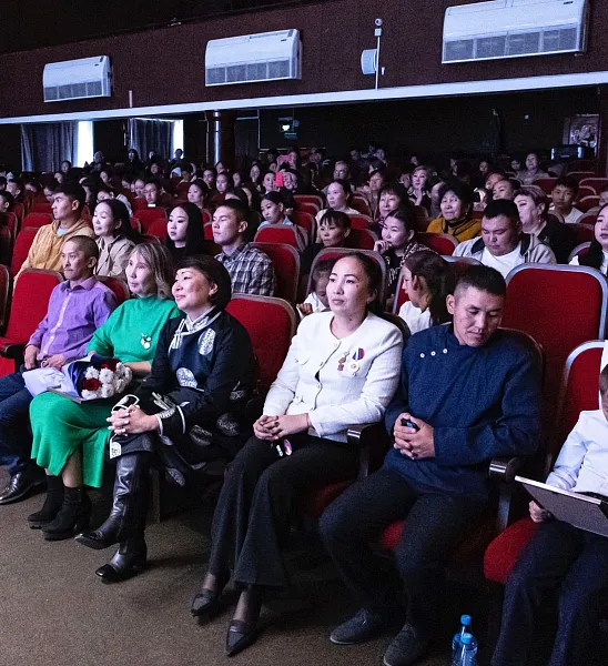 День многодетной семьи впервые отметили в&nbsp;Туве