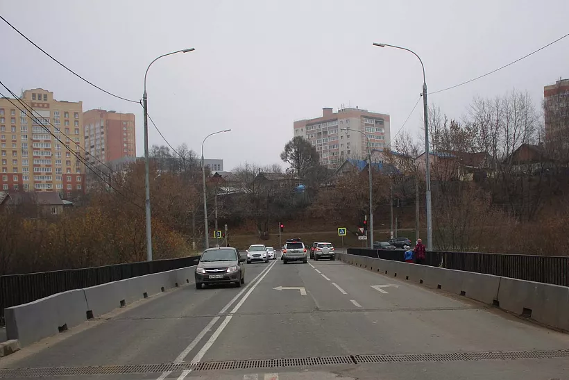 Во&nbsp;Владимире открыли движение по&nbsp;мосту ко&nbsp;Дворцу детского творчества