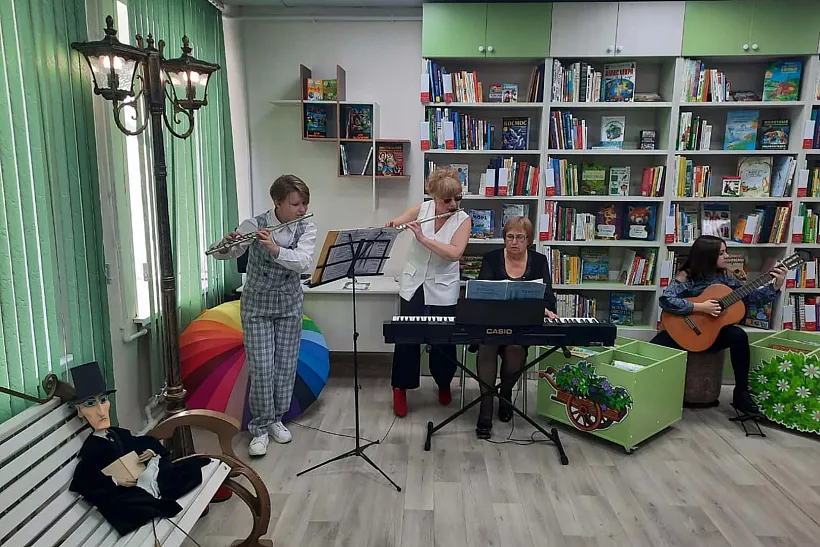 В&nbsp;городе Касимове Рязанской области открылась вторая модельная библиотека