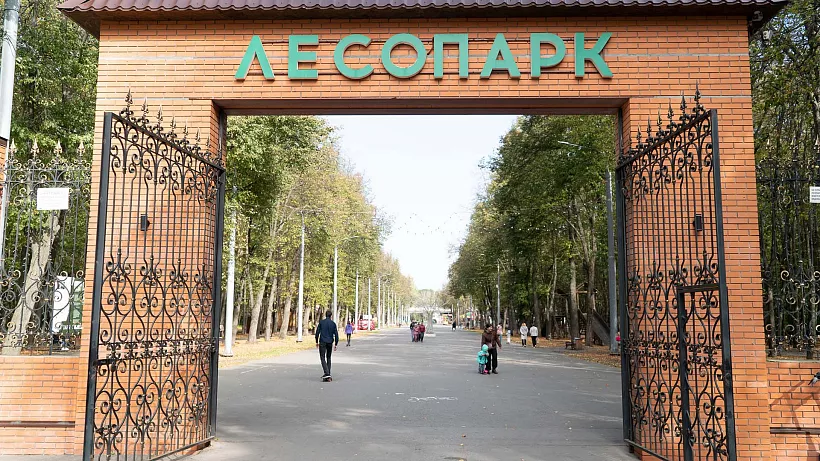 В&nbsp;Лесопарке города Рязани проходит фотовыставка социальных проектов