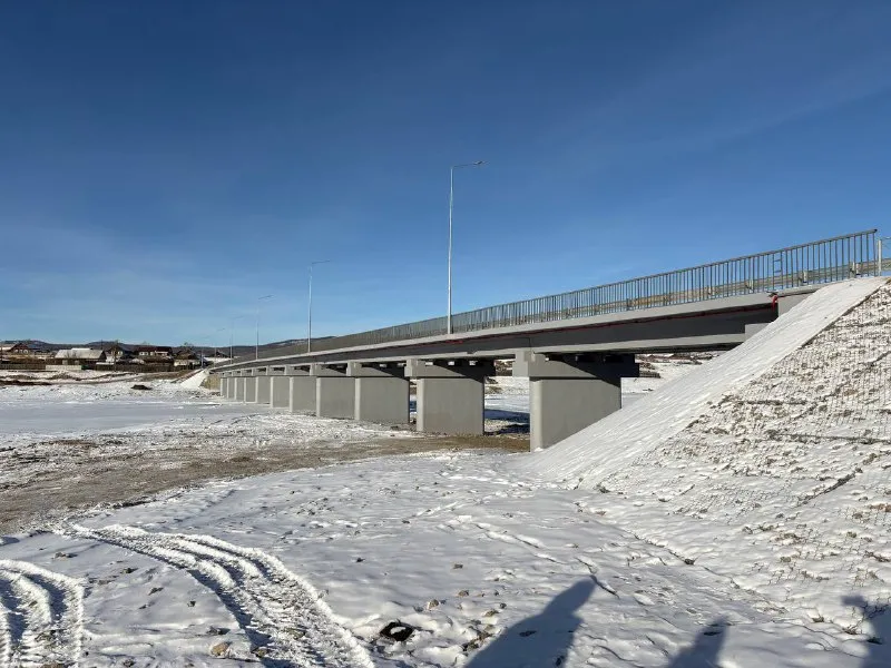 В&nbsp;Бурятии составили список самых интересных дорог, обновленных в&nbsp;2025&nbsp;году