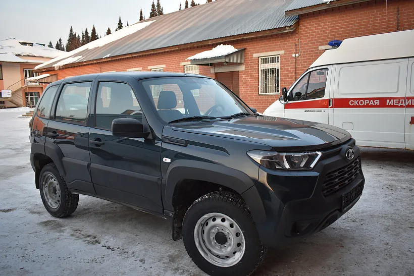 Новый автомобиль поступил в&nbsp;Кондинскую районную больницу Югры