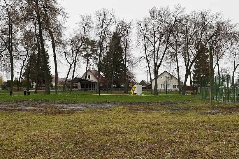 В&nbsp;Рассказове Тамбовской области обустроят площадку ГТО