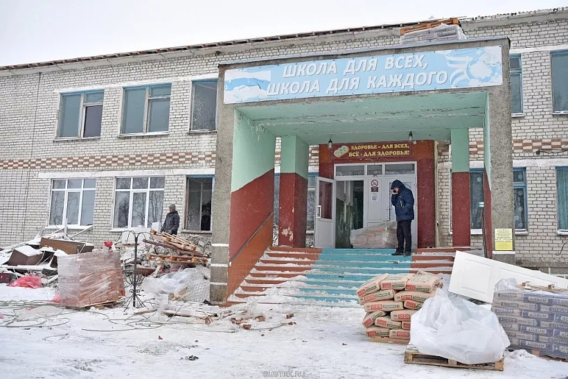 В&nbsp;Белгородской области начался ремонт Никаноровской школы