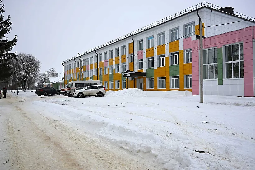 В&nbsp;Курской области после капитального ремонта открылись 2&nbsp;школы