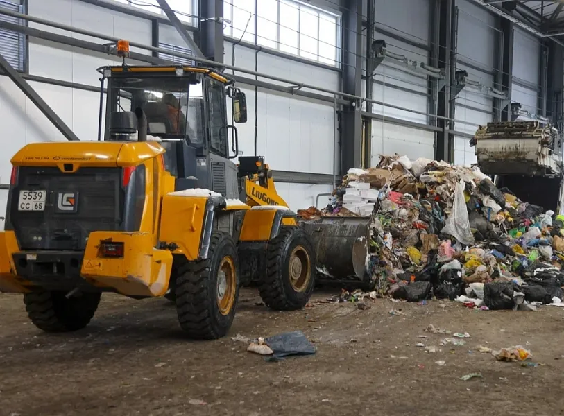 В&nbsp;Южно-Сахалинске увеличили мощности мусоросортировочного комплекса