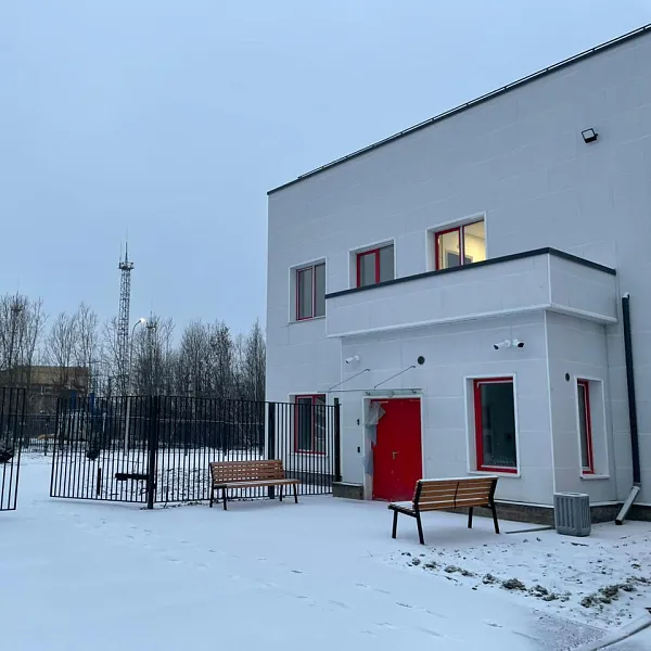 В&nbsp;Выборгском районе Петербурга ввели в&nbsp;эксплуатацию новое пожарное депо