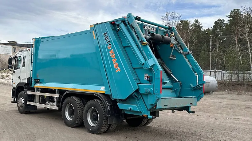 Регоператор по&nbsp;обращению с&nbsp;ТКО Забайкальского края обновит автопарк