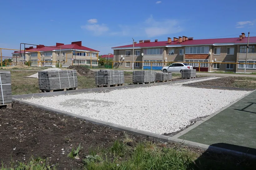 В&nbsp;селе Камышла Самарской области благоустраивают зону отдыха