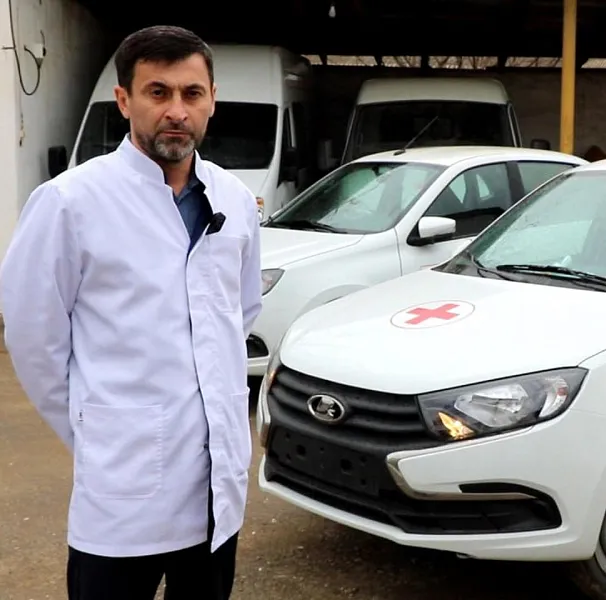 Казбековская больница в&nbsp;Дагестане получила новые автомобили
