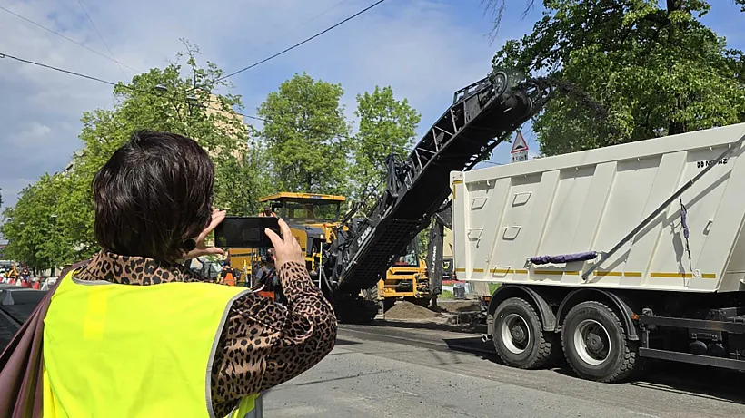 В&nbsp;Санкт-Петербурге общественники проинспектировали ремонтируемые дороги
