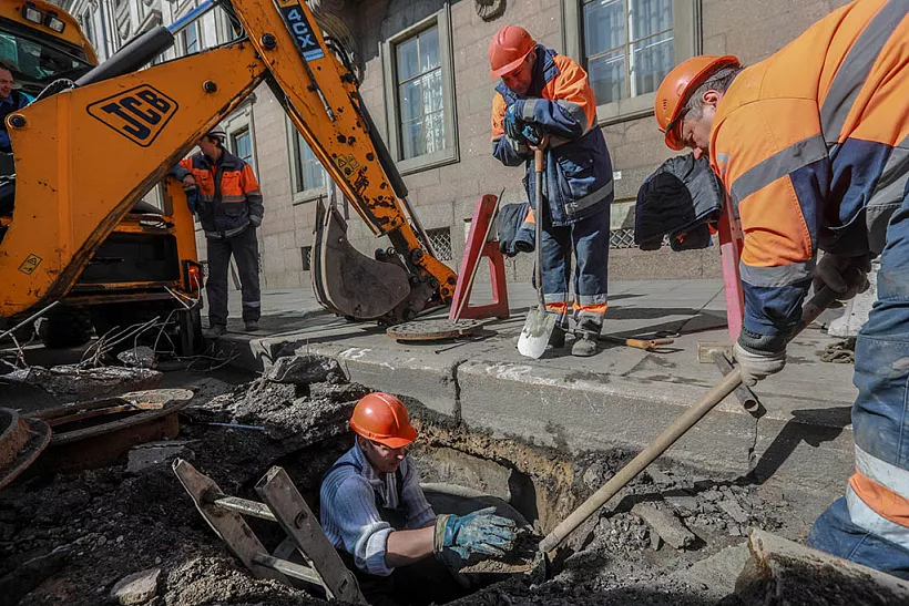 В&nbsp;Пскове отремонтировали улицу Инженерную