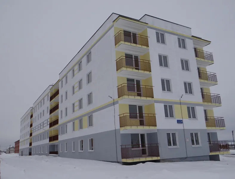 В&nbsp;пермском Кудымкаре 57&nbsp;семей переехали из&nbsp;аварийного жилья в&nbsp;новый дом