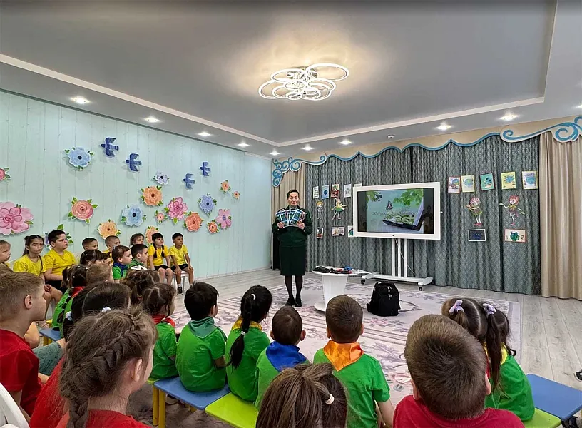 Для&nbsp;детсадовцев поселка Пойковского в&nbsp;Югре прошло экологическое мероприятие