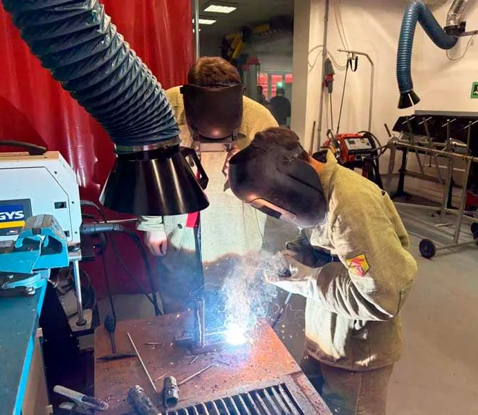 В&nbsp;Омском автотранспортном колледже провели профпробы для&nbsp;школьников