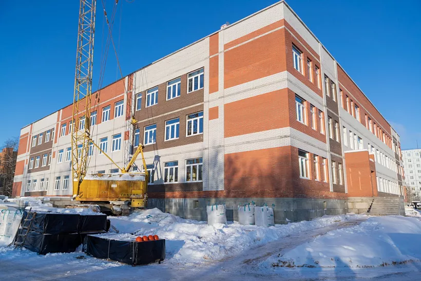 В&nbsp;Пскове откроют школу более чем на&nbsp;800&nbsp;мест