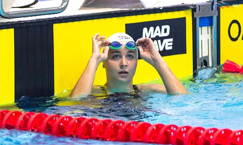 Калининградская спортсменка стала чемпионкой России по&nbsp;плаванию