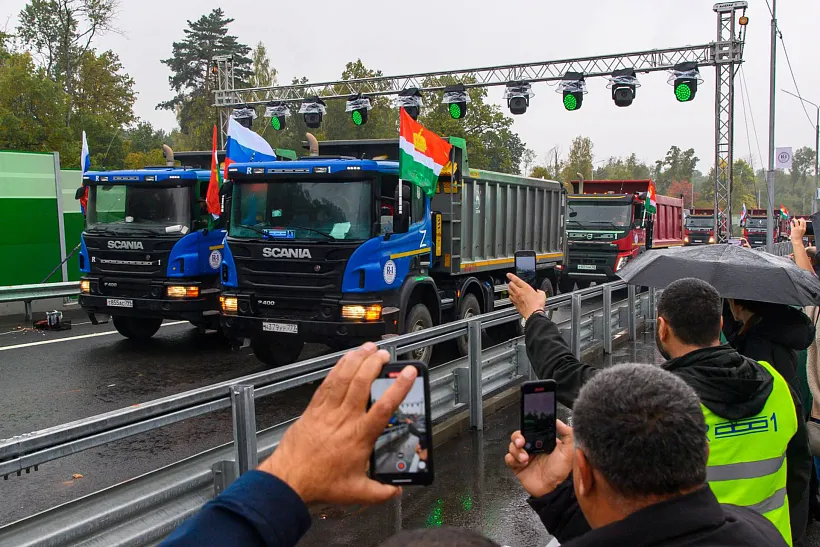 В&nbsp;Калужской области открыли движение по&nbsp;Северному обходу Калуги